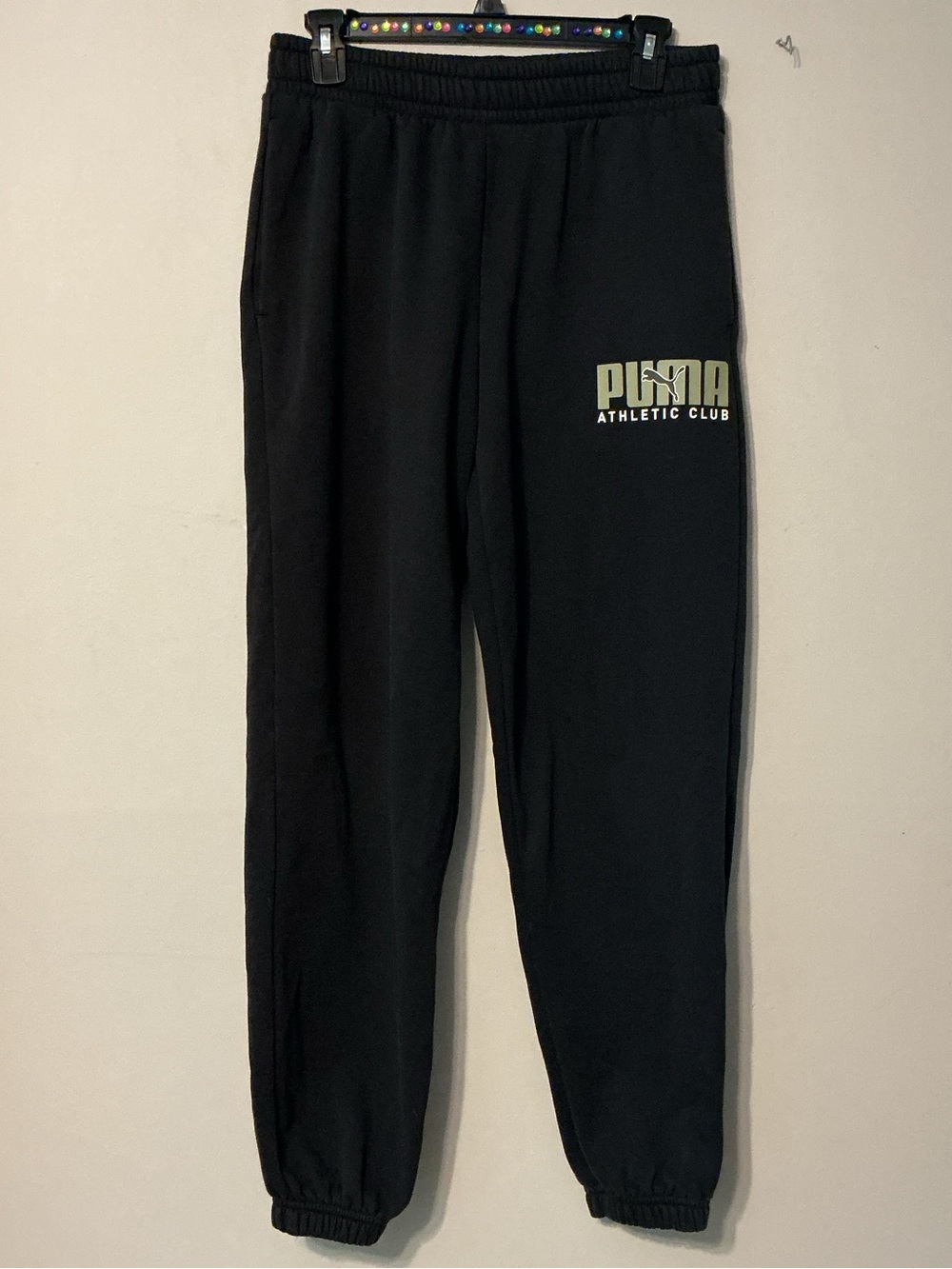 Puma Black Sweatpants
